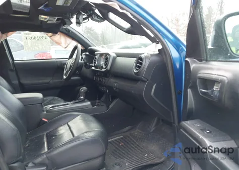 2018 Toyota Tacoma Trd Sport from USA, damaged, VIN 3TMCZ5AN5JM153806